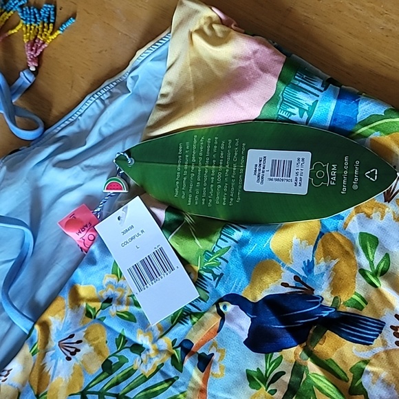 FARM Rio Colorful Rio One Piece Swimsuit - Picture 11 of 14